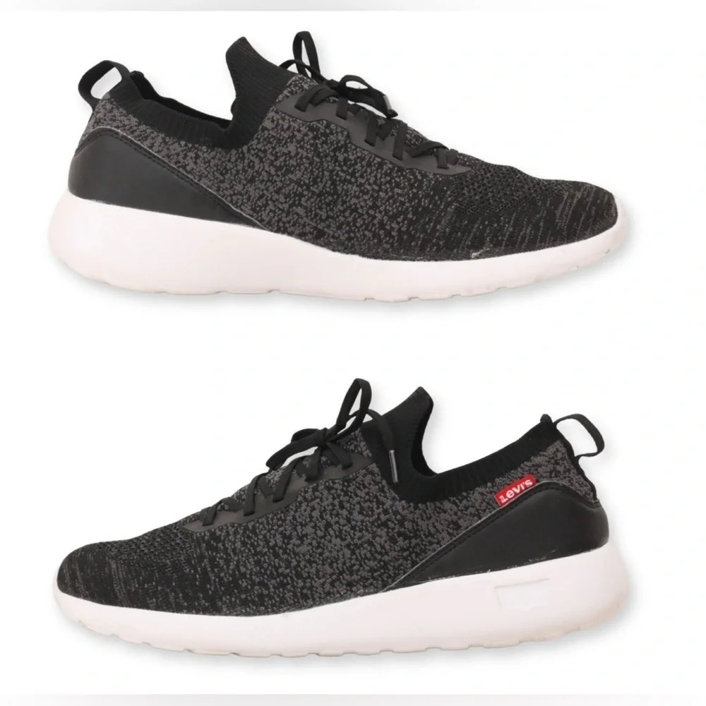 Levi's Shoes kids Size 13 Apex KT Athletic Inspired Knit Fashion Sneaker